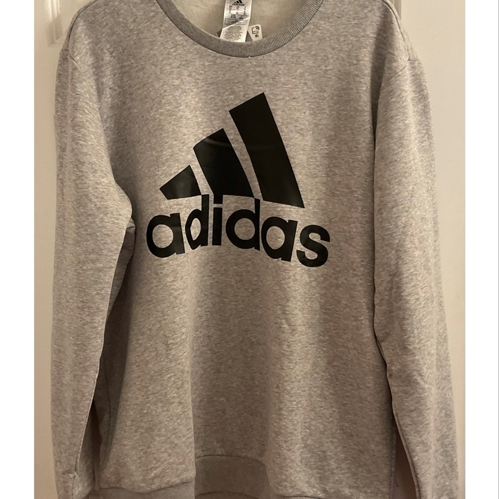 Adidas Big Logo Sweatshirt - NWT - Men’s Size XL